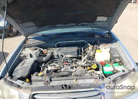 2003 Subaru Forester Xs z USA, uszkodzony, nr VIN JF1SG65643H739047